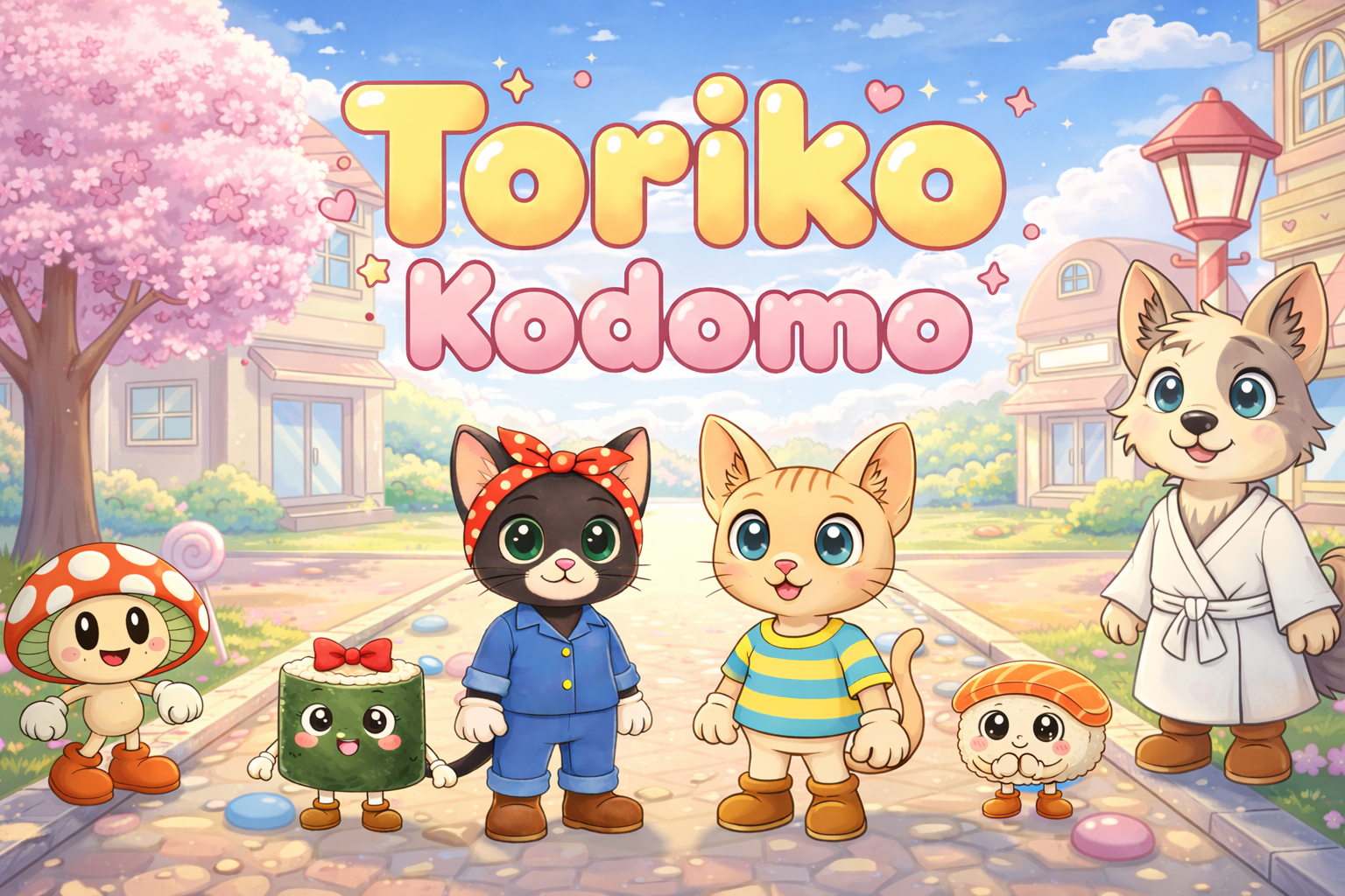 Torikō Kodomo (Colección infantil)