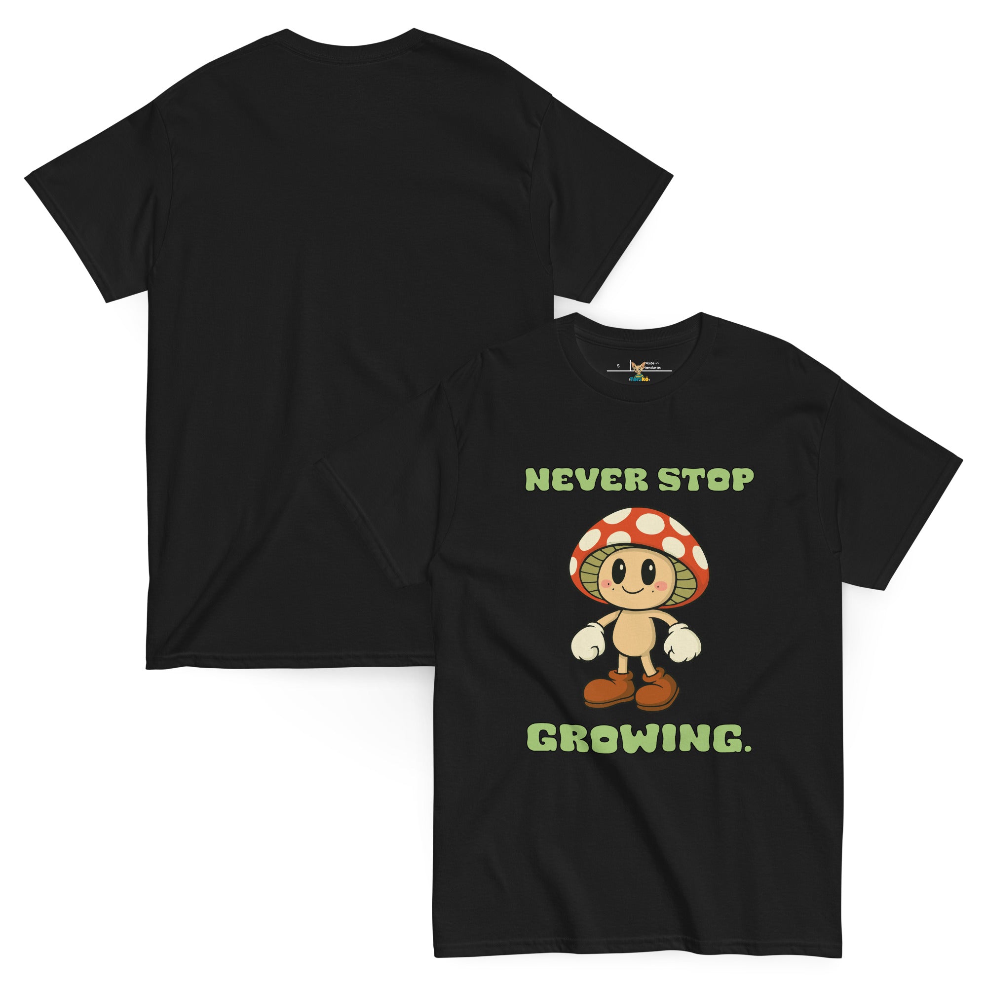 Never Stop Growing - Edición Kinokō🍄