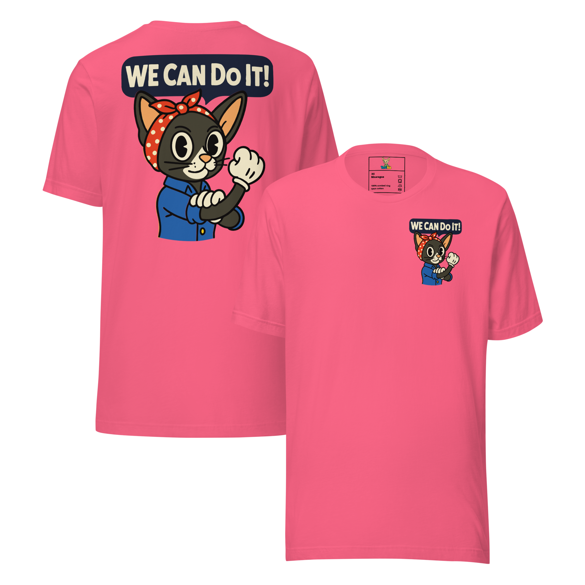 Power Paws Tee – Edición Mimikō 💗