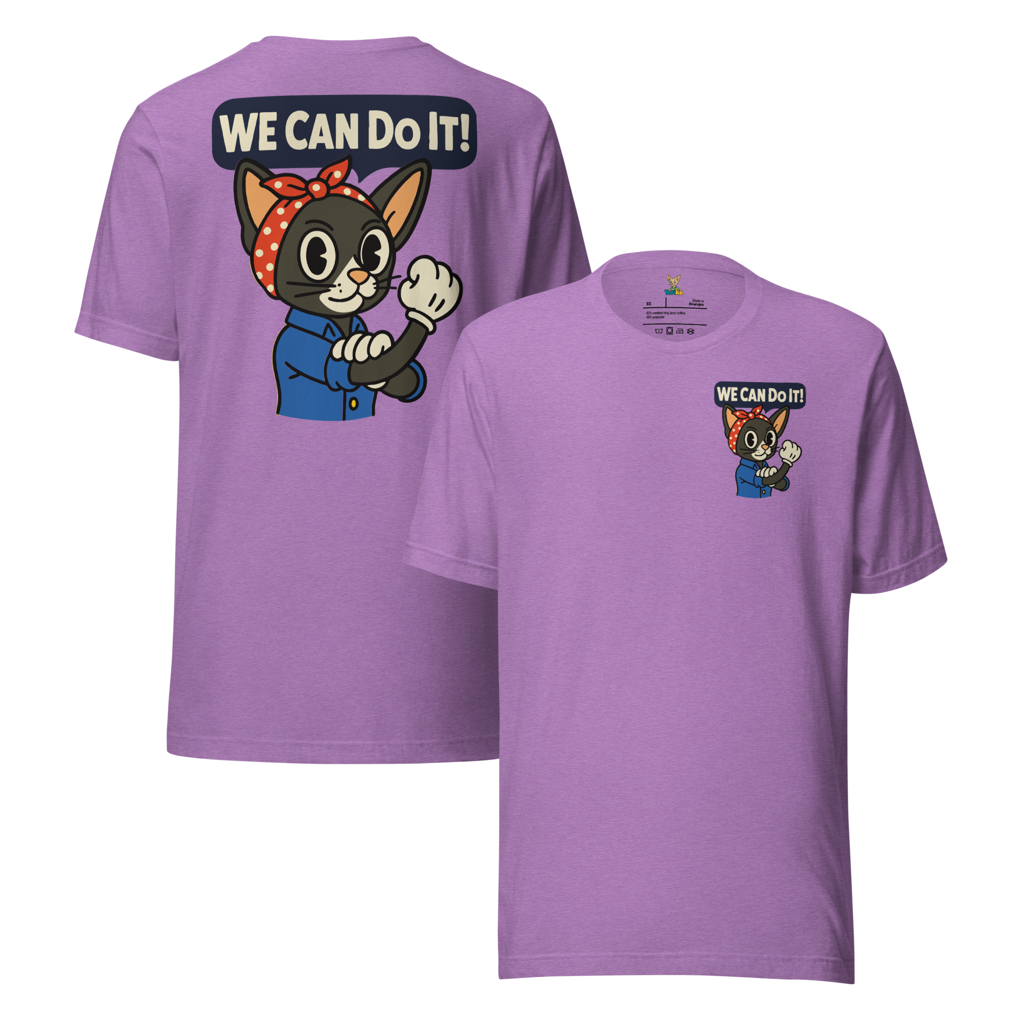 Power Paws Tee – Edición Mimikō 💗