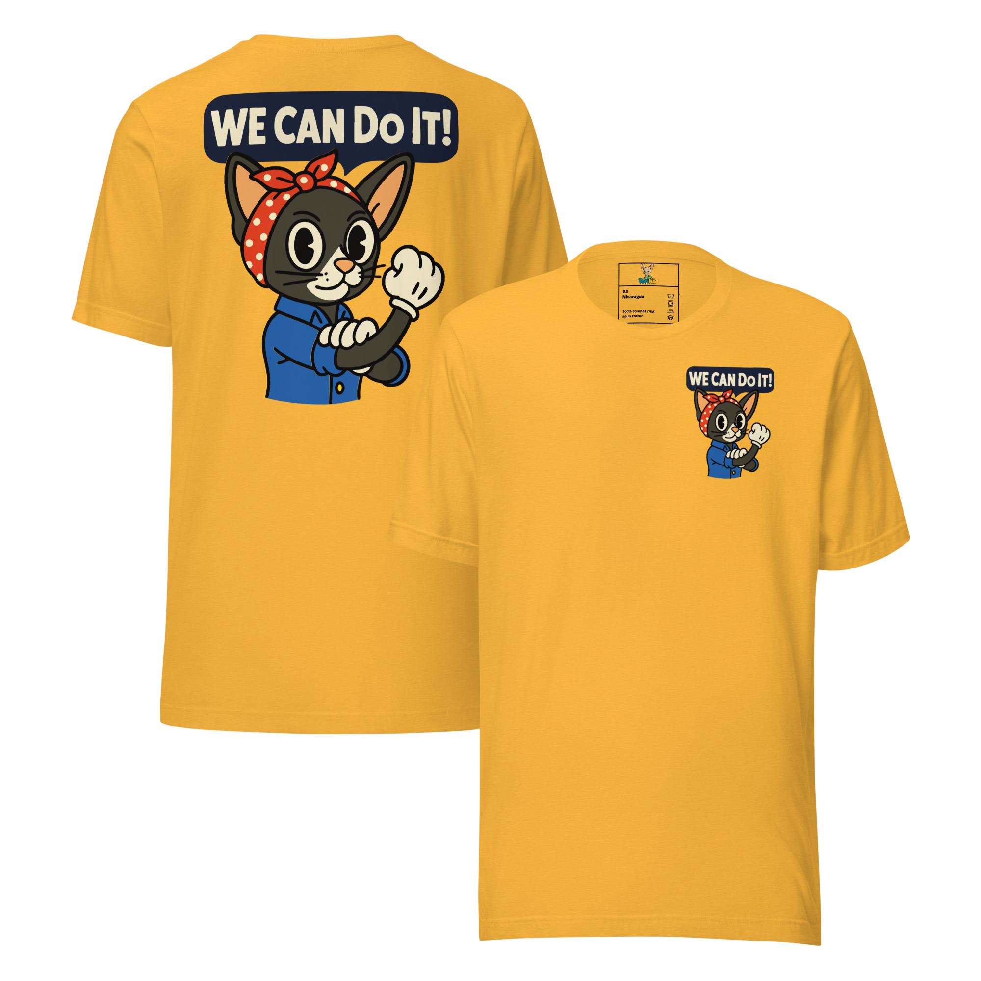 Power Paws Tee – Edición Mimikō 💗